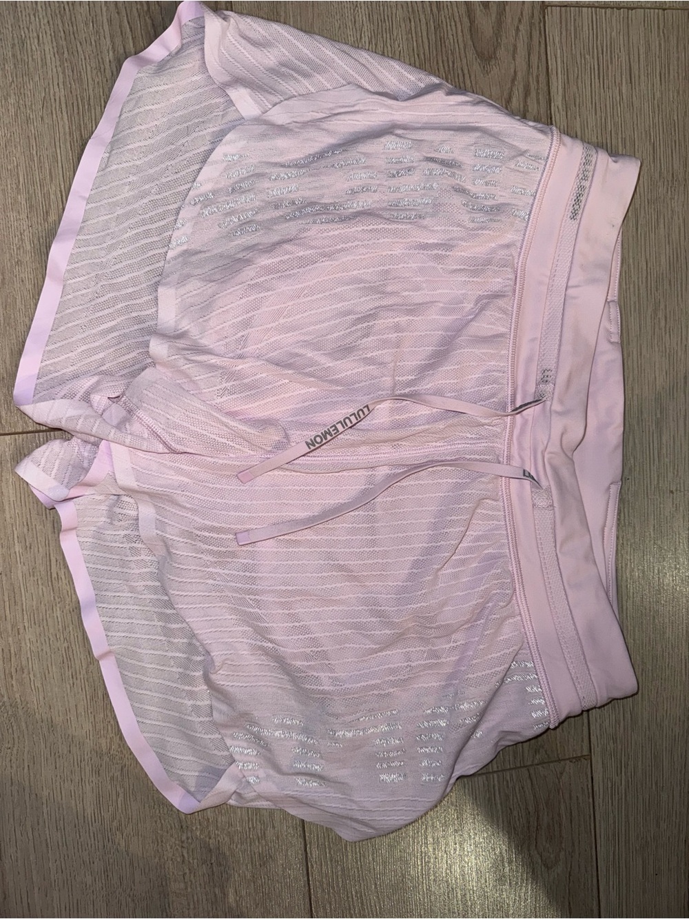 Fast and Free Reflective Shorts Lululemon -NWOT - no longer sold